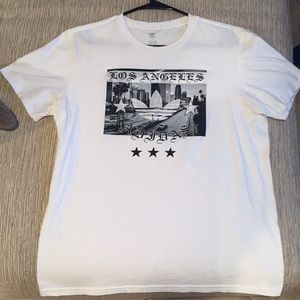 ADIDAS GRAPHIC TEE ‘LOS ANGELES’