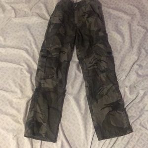 Wrangler camouflage pants