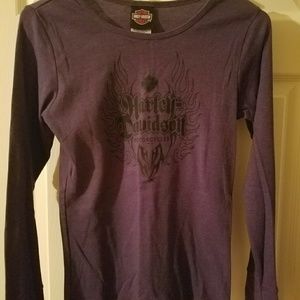 PRICE DROP!! Long sleeve Harley Davidson top