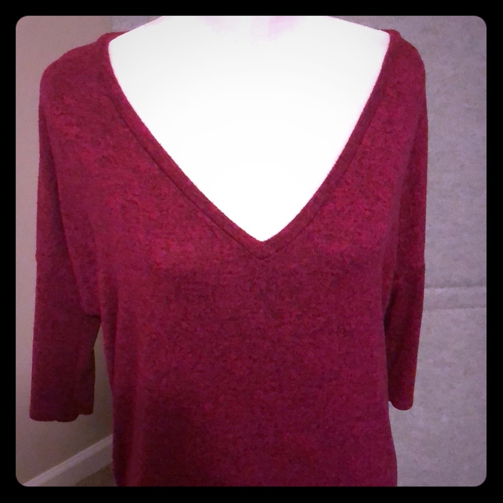 V-Neck Super Soft Sweater