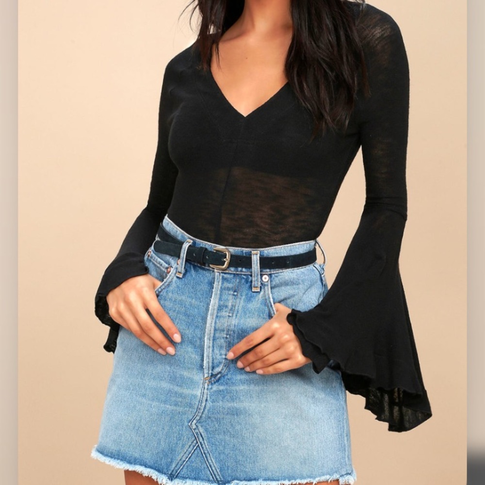 Nwot Free People So Dramatic
