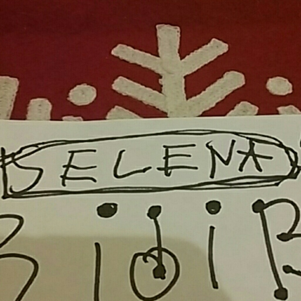 Selena Quintanilla drawing