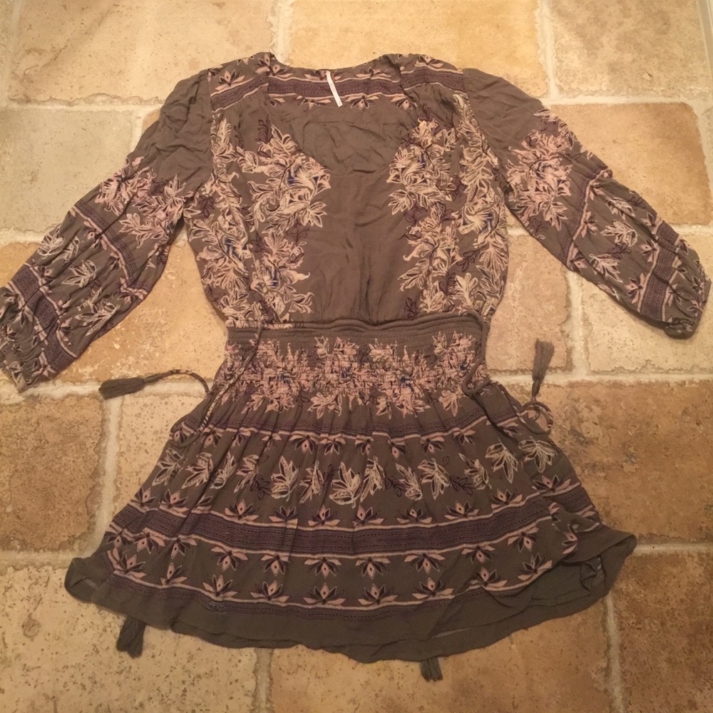 Free People Boho dress