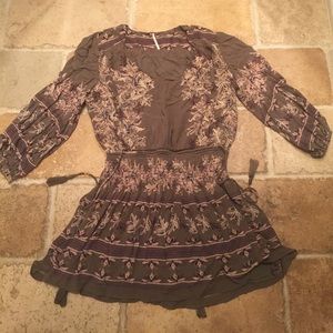 Free People Boho dress