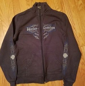 SALE!! Harley Davidson zip up