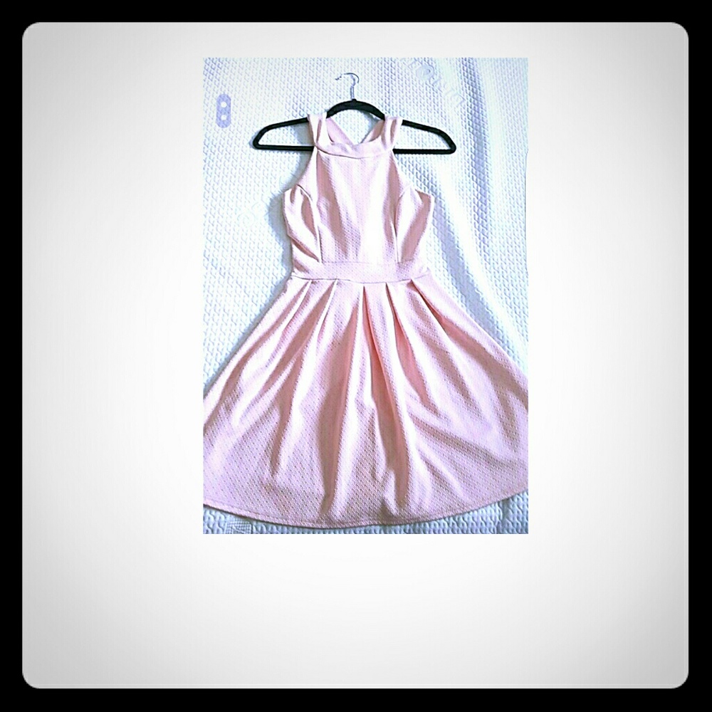 Cute pink dress
