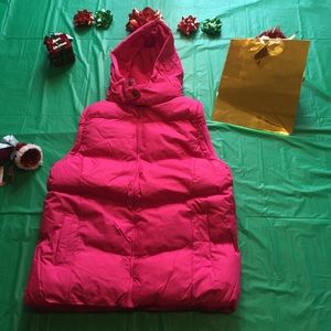 Women Puffed Hooded Vest
