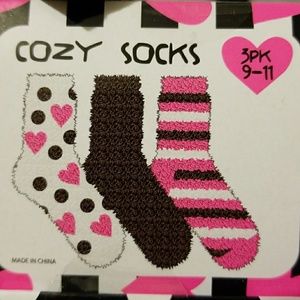 Betsey Johnson cozy socks