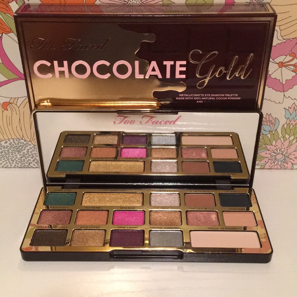 Too Faced Chocolate Gold Palette