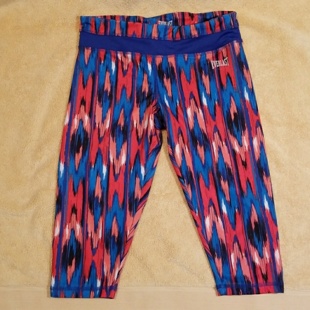 Everlast Print Workout Capris