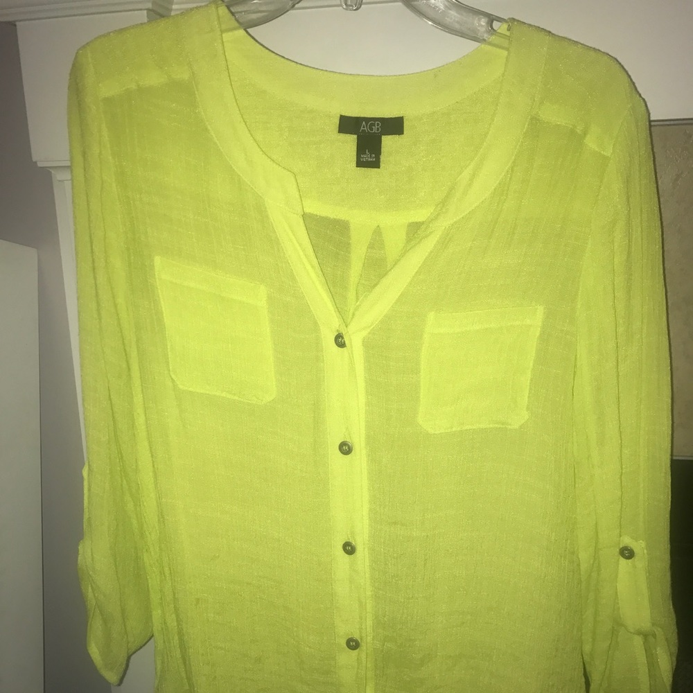 Women's large blouse