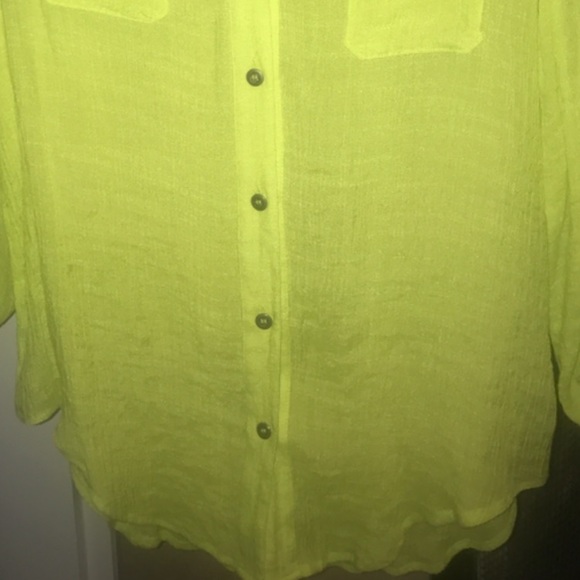 Women's large blouse - Picture 3 of 3
