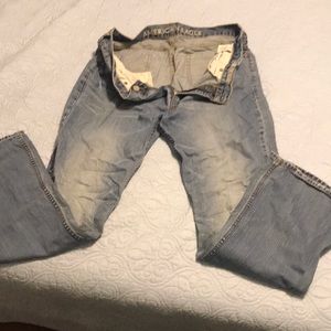 American Eagle Low rise boot cut jeans