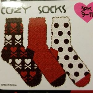 Betsey Johnson cozy socks