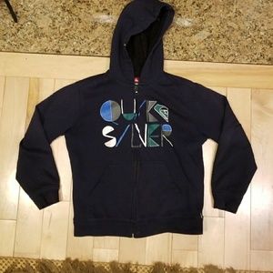 Boys QuikSilver Fleece hoodie