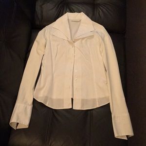 White Dress Blouse