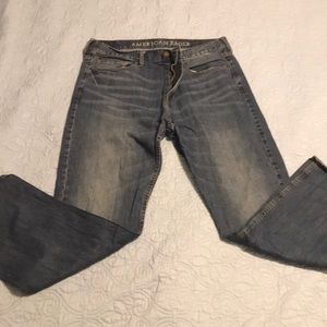 American Eagle relaxed fit jeans