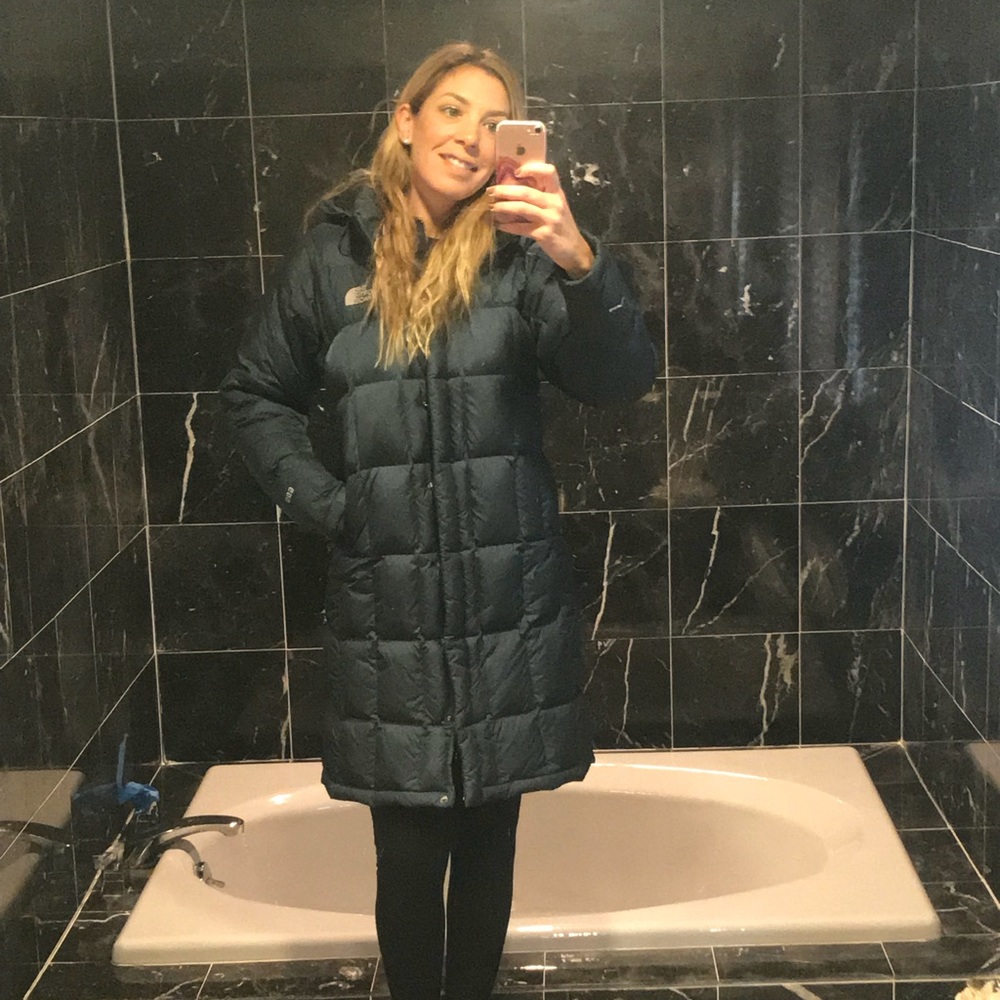 North face size med