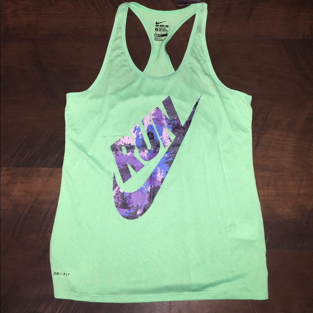 NWT Nike Racerback Tank