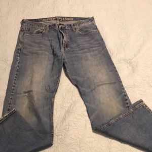 American Eagle Low Loose Jeans