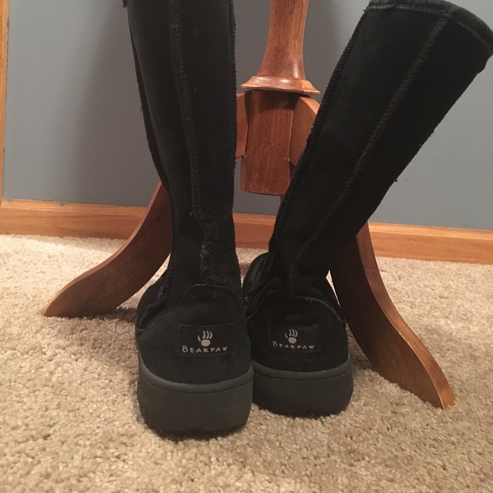 Bear paw boots