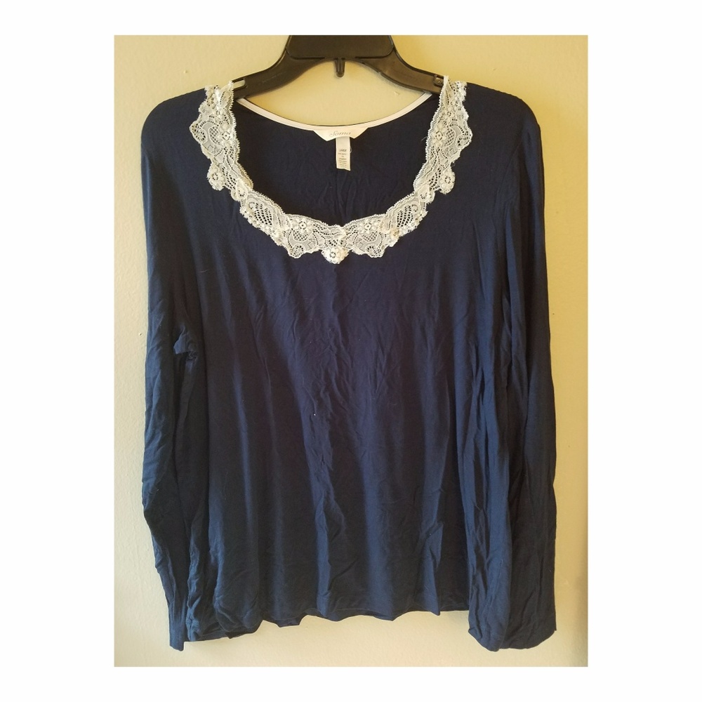 Navy Top