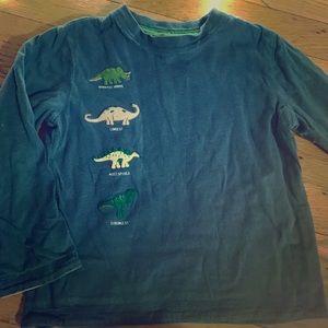 Boys Janie and Jack shirt 💙