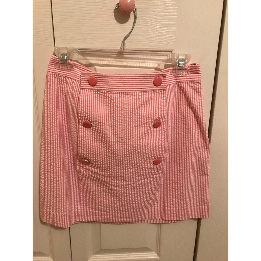 Vineyard Vines Seersucker Skirt