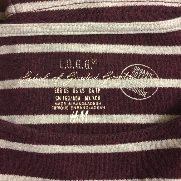 Stripes blouse - Picture 1 of 2