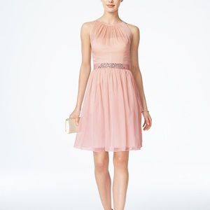 Adrianna Papell bridesmaid dress