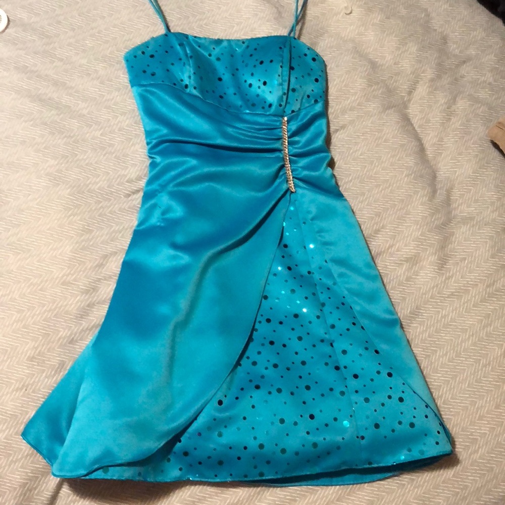 Blue Dress