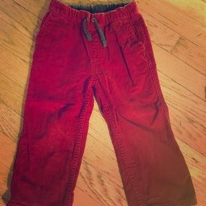 Red Hannah Anderson cute pants❤️