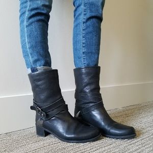 Stuart Weitzman mid-calf black boots