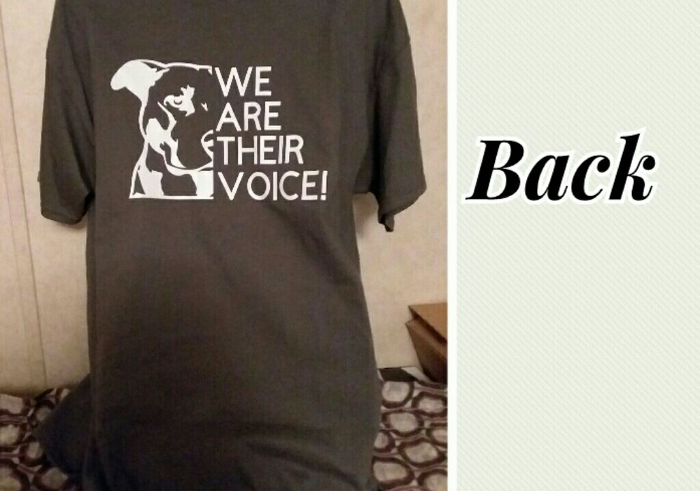 Animal support tshirt