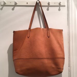 J.Crew Leather Tote