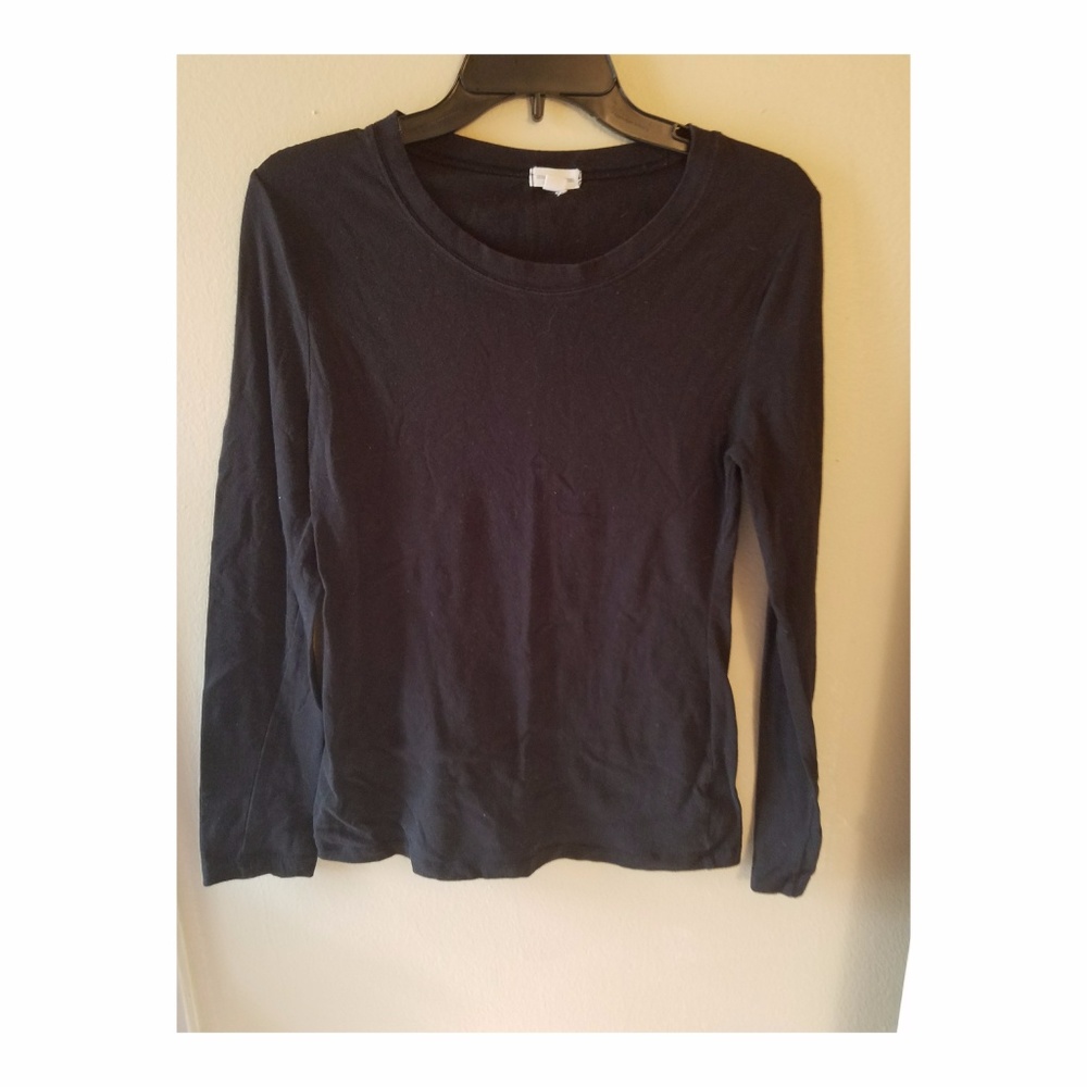 Black Long Sleeve Shirt