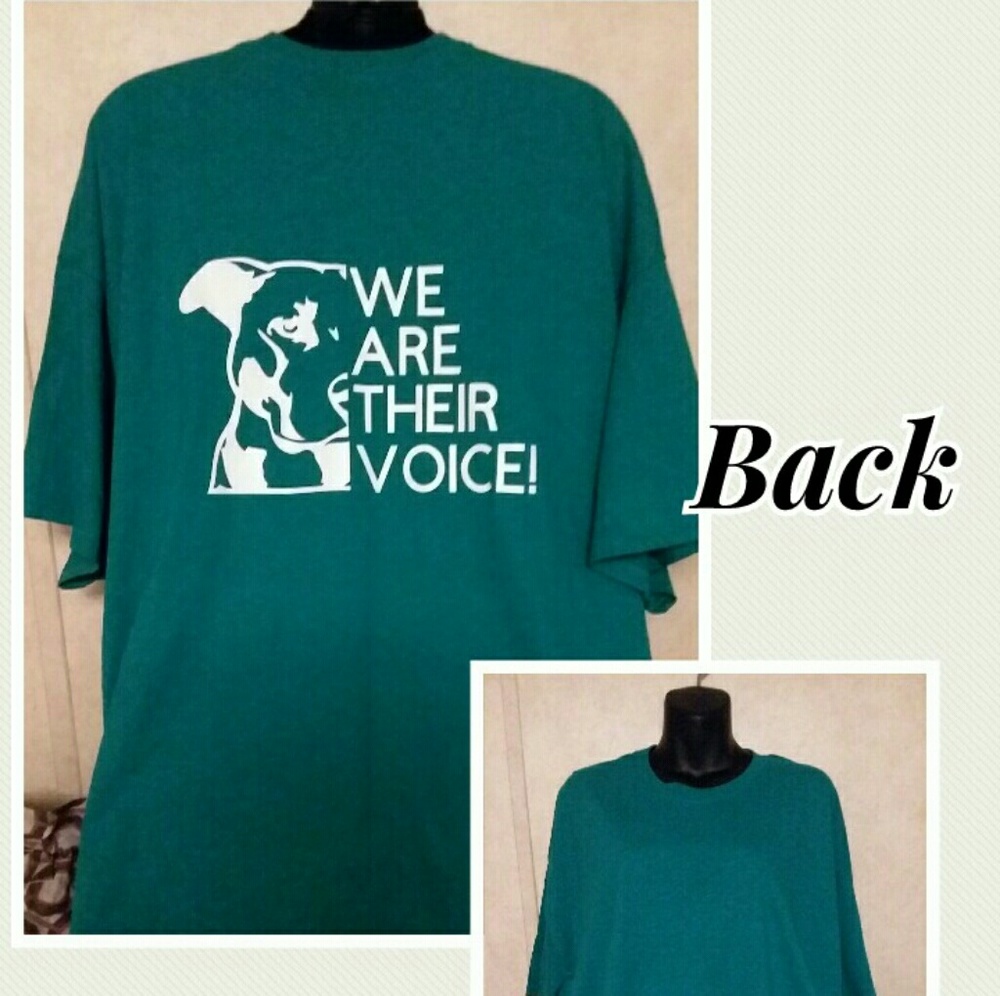 Animal support tshirt