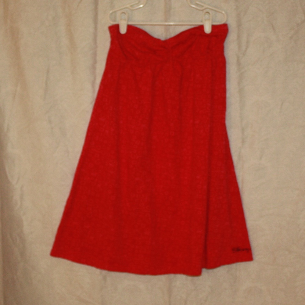 Medium-Large Billabong strapless shirt