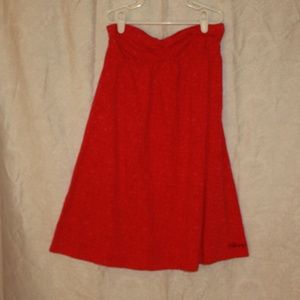 Medium-Large Billabong strapless shirt