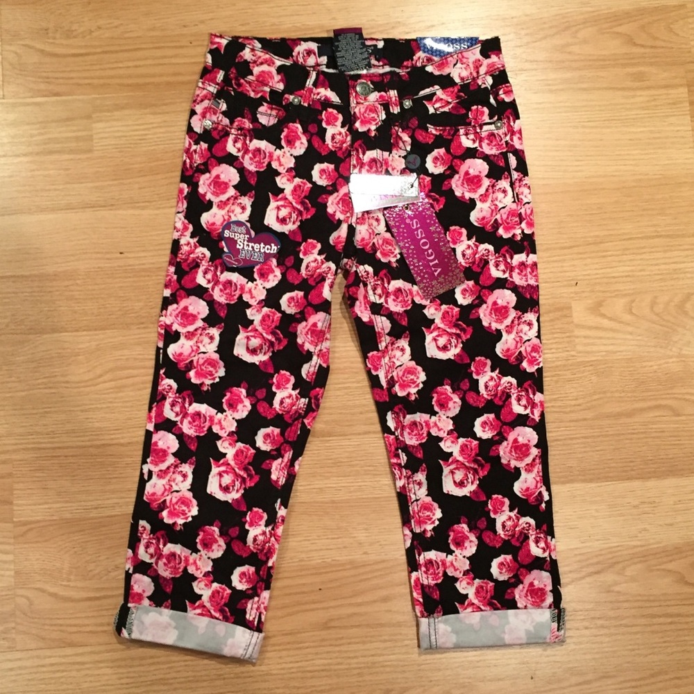 Vigoss Rose Capris