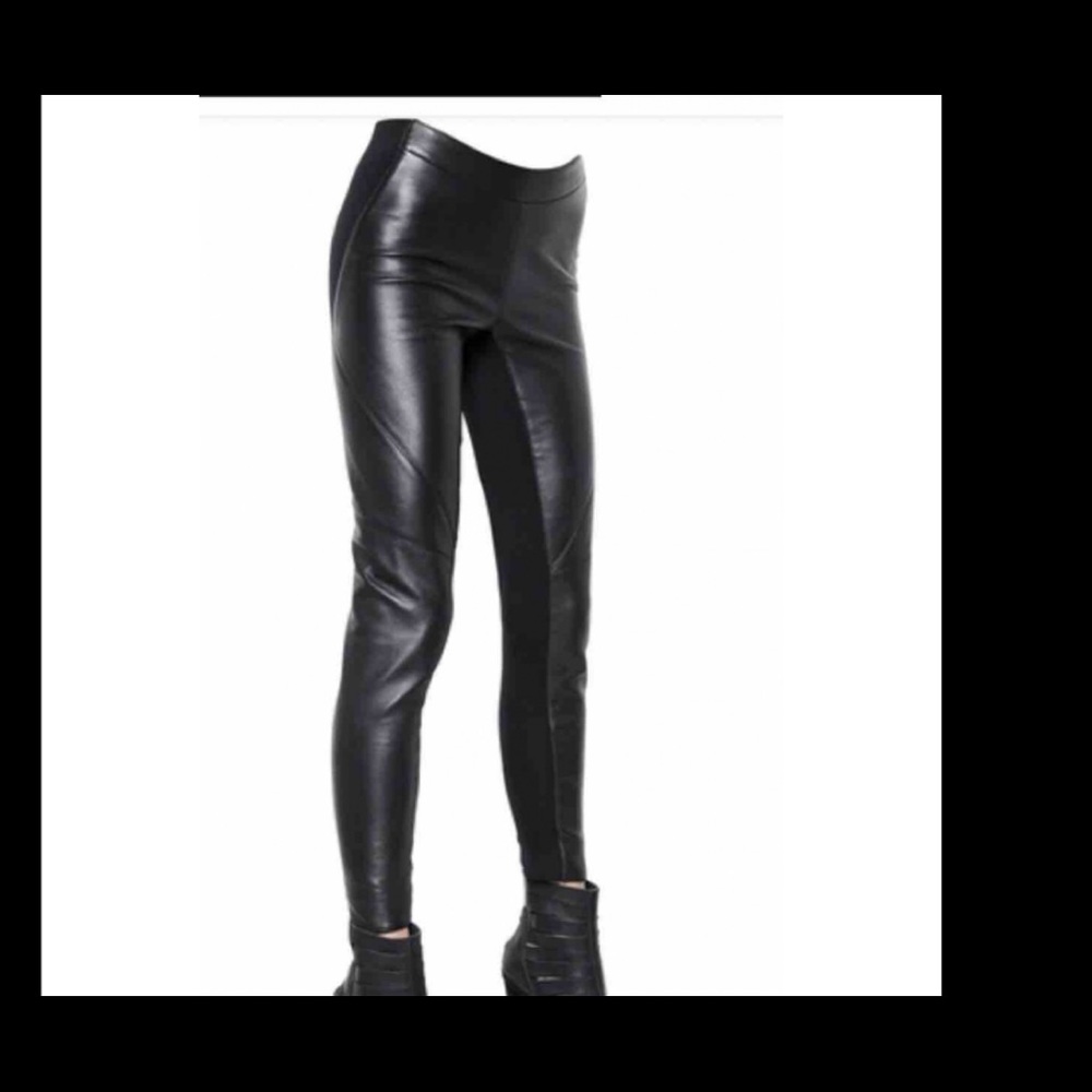 Gareth Pugh leather trousers