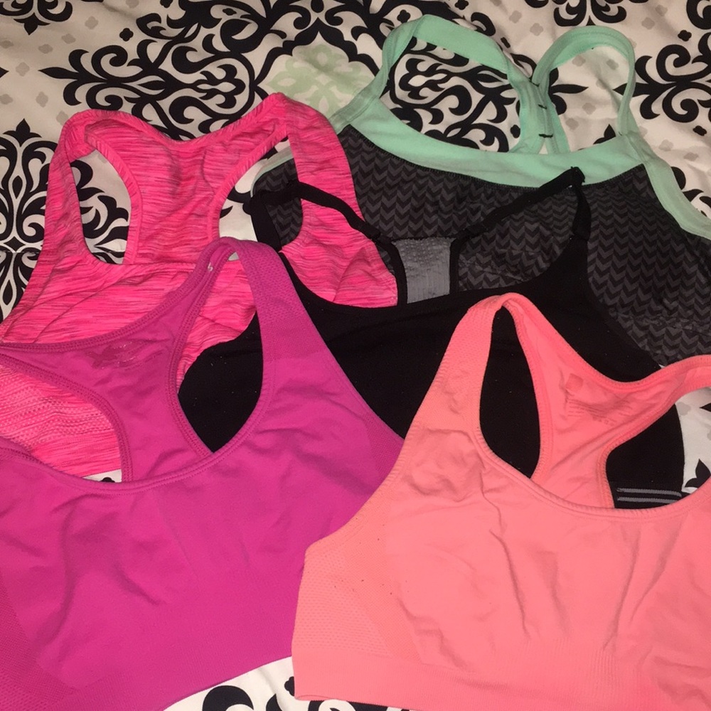 5 sports bras