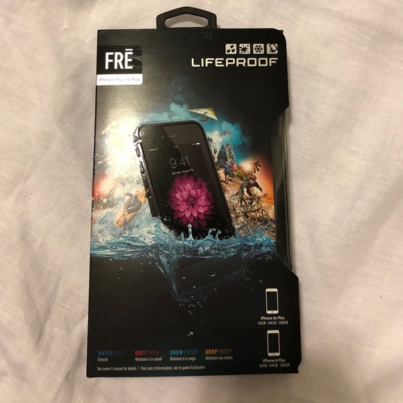 LifeProof Accessories - NWT Lifeproof fre case for iPhone 6 Plus