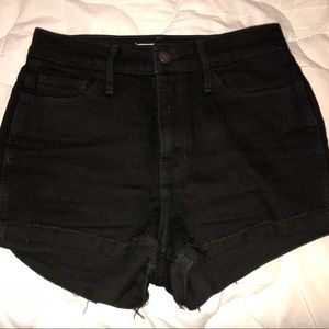 Hollister High Waisted Shorts