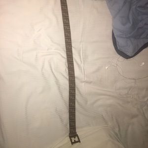 Brown and Gold Buckle Fendi Belt