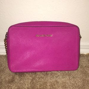 Magenta Michael Kors Crossbody