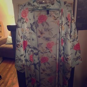 Forever 21 Long Kimono