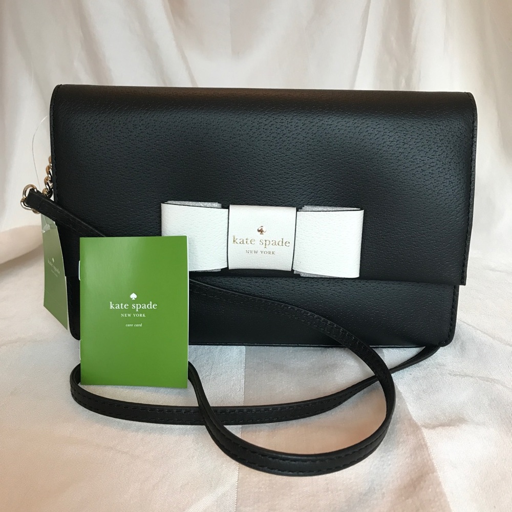 Kate Spade Bow Crossbody