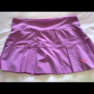 Lavender Nike Tennis Skort