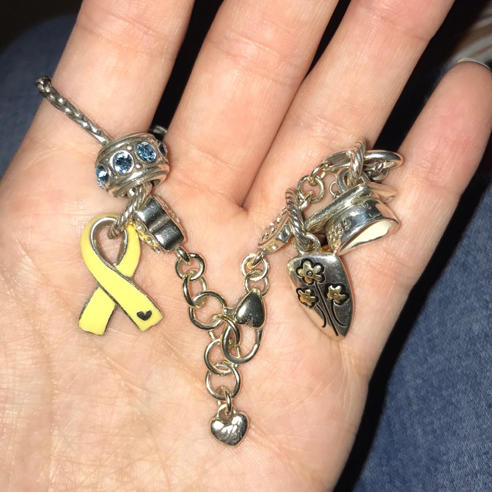 Brighton charm bracelet